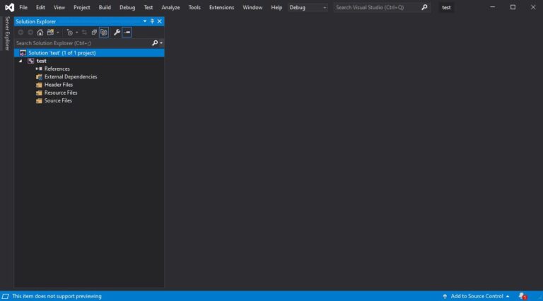 3D Game Programming in C++,Part 1: Getting Started – Jacco’s Blog